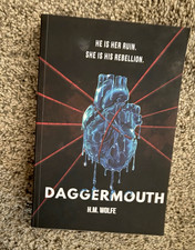 Daggermouth by H.M. Wolfe Paperback Romance Fiction Novel Adults Rebellion picture