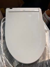 TOTO SW3084#01 WASHLET C5 Elongated Bidet Seat Cotton White picture