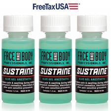 🔥 SALE SET - 3 Pcs Of Sustaine Gel TOPICAL ANALGESIC Numbing picture