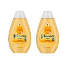 Johnson's Baby Shampoo with Aloe & Vitamin B5, Tear-Free, 13.6 fl. oz Pack of 2 picture