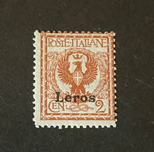 Stamps Aegean Islands-Lero #1 never hinged picture