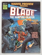 Marvel Preview #3 GD/VG 3.0 1975 picture