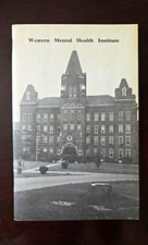 Western Mental Health Institute Mental Health Booklet 1978 Vintage Illus PB picture