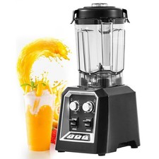 Professional Blender Commercial Countertop Blenders 68 oz Smoothies Shakes picture