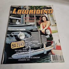 Orlie's Lowriding Magazine November 1994 Bellflower HS BAM Music Awards Modesto picture