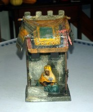 Antique Austrian Cold Painted Bronze Bedouin Figures Table Lamp picture