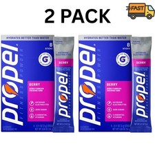 Propel Zero Sugar Berry Drink Mix 8 Count Packets Pack of 2 picture