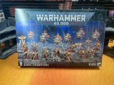 Warhammer 40k - Adeptus Custodes Auric Champions Battleforce - OOP new in box picture