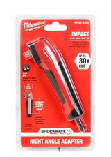 Milwaukee 48-32-2390 Shockwave Right Angle Drill Adapter picture