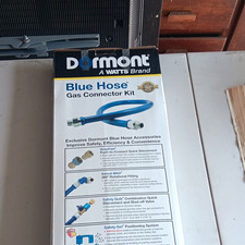 Dormont Blue Hose Gas Connector Kit picture