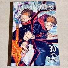 Jujutsu Kaisen Crunchyroll Exclusive Vol 30 Manga JJK Variant Cover [English] picture