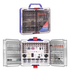 WORKPRO 530PCS Dremel Rotary Tool Accessories Kit Grinding Sanding Polishing Set picture
