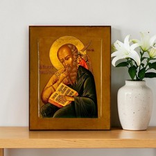 Icon of Holy Apostle John the Theologian — Handcrafted Orthodox Icon picture