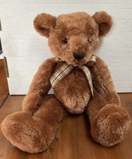 Vintage Russ Berrie Brownewell Teddy Bear Retired Plush 15