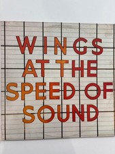 WINGS At The Speed Of Sound Vinyl LP Paul McCartney 1976 Capitol SW-11525  picture