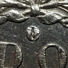 1882-O/S $1 Morgan Silver Dollar - RPM OMM - AU/UNC Dets - SKU-B5741 picture