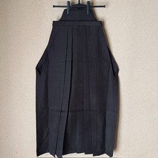 Japanese Hakama Samurai Pants for Men Kendo Aikido Traditional Kimono Style H2 picture