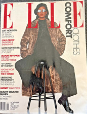 Elle November 1993 Christy Turlington Princess Diana Naomi Wolf Very Good picture
