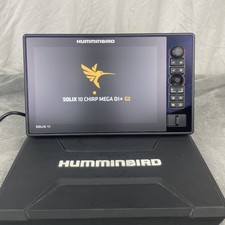 Humminbird Solix 10 Chirp Mega DI+ G2 Fishfinder With Suncover And Mount picture