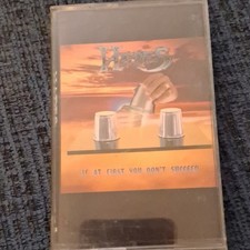 Hades If At First You Don't Succeed Cassette Album 1988 Torrid 7 72332-4 picture