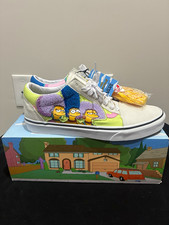 VANS The Simpsons x Old Skool “The Bouviers” Limited Edition Low VN0A4BV521M picture