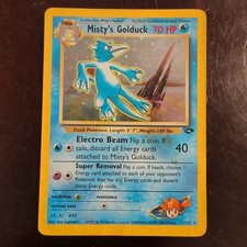 Misty’s Golduck Holo 12/132 Gym Challenge Heroes picture