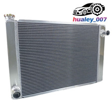 3-Row Aluminum Universal Radiator 29 Inch X 20 Inch For Ford Race Engine Cooling picture