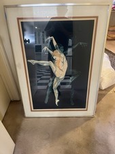 G.H. Rothe (1935 - 2007) Gatja Helgart Conbrio Signed Numbered Mezzotint  picture