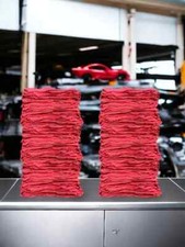 100% Cotton X-Large 15x15 Red Shop Towels Multiple Pack, Quality Cleaning Rags picture