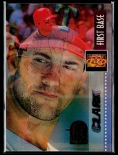 1995 Sportflix #119 Will Clark Artist's Proofs picture