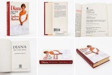 Diana Her True Story Andrew Morton 1992 First Edition First Printing picture