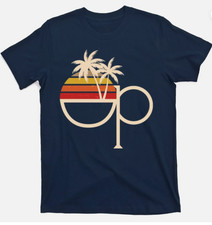 Vintage Retro OP Ocean Pacific Logo T-Shirt picture