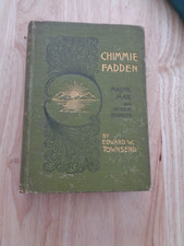 Chimmie Fadden: Major Max & Other Stories by Edward W. Townsend HC 1895 picture
