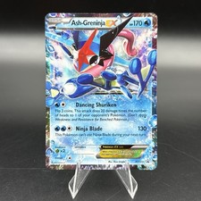Ash-Greninja EX XY133 XY Promo Holo English 2016 HP 170 Pokemon TCG Pokemon picture