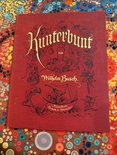 Kunterbunt Von Wilhelm Busch HC Fünfte Auflage : Kunst B-92526 picture