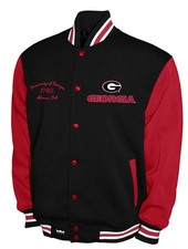 Franchise Club Mens NCAA Varsity Fleece Jacket picture
