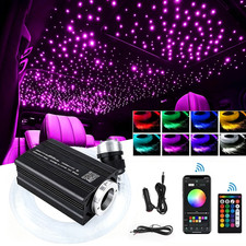 1000PCS Fiber Optic Car Home Headliner Star Light Kit Roof Twinkle Ceiling Light picture