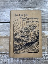 1894 Antique Novel “The Ebb-Tide” Robert Louis Stevenson, 1st edition picture