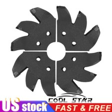 4Pcs For Stump Grinder Quadrablades 120-1276 1201276 Quadrablade Assembly picture