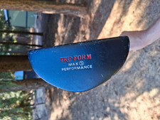 Tru-Form Max 5 Performance Mallet Putter #5 Right-Handed Steel Black picture
