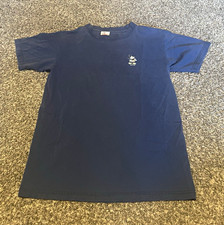 Vintage The Disney Store Disney Mickey Mouse Blue Adult T-Shirt, Size S picture