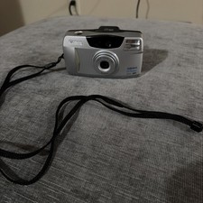 Canon Sure Shot 65 Zoom Dte 35mm camera partially needs repair please read works picture