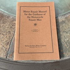 1915-1928 Harley Twins Service Manual Book 11F 16E 17J 18F FD FDS FE JD JDS JS picture