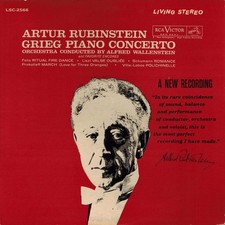 Arthur Rubinstein, Alfred Wallenstein - Edvard Grieg, Manuel De Falla, Franz Lis picture