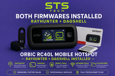Orbic RCL400 LTE Hotspot with RayHunter + DagShell Installed - Privacy, IMSI Cat picture