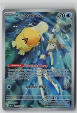 Misty's Psyduck 193/182 Illustration Rare Destined Rivals Near Mint CR32 picture