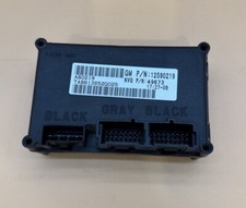 CHEVY GMC CADILLAC TRANSFER CASE CONTROL MODULE TCCM 2003-2006 OEM picture