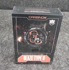 CARBINOX Blaze R GPS Smart Watch 43mm 150GB Black picture