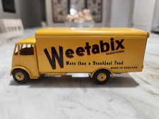 VINTAGE DINKY SUPERTOYS MECCANO#514G-4 GUY OTTER VAN WEETABIX RESTORED. CODE 3 picture
