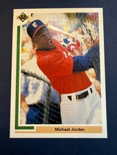 1991 Upper Deck - Short Print Michael Jordan Chicago WHITESOX #SP1 picture